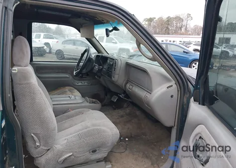 1997 Chevrolet C1500 Fleetside from USA, damaged, VIN 2GCEC19R6V1217634